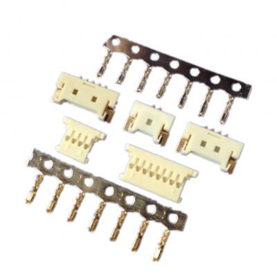 钟山HX12503-(1.25超薄 SMT/51146、53780)- 贴片式连接器(1.25mm)